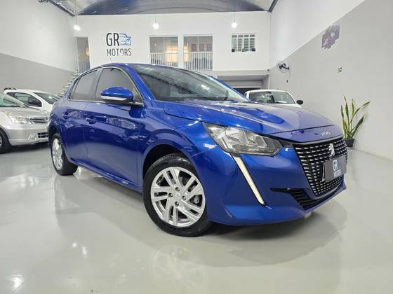 PEUGEOT 208 1.6 16V FLEX ACTIVE AT6 PEUGEOT 208 1.6 16V FLEX ACTIVE AT6